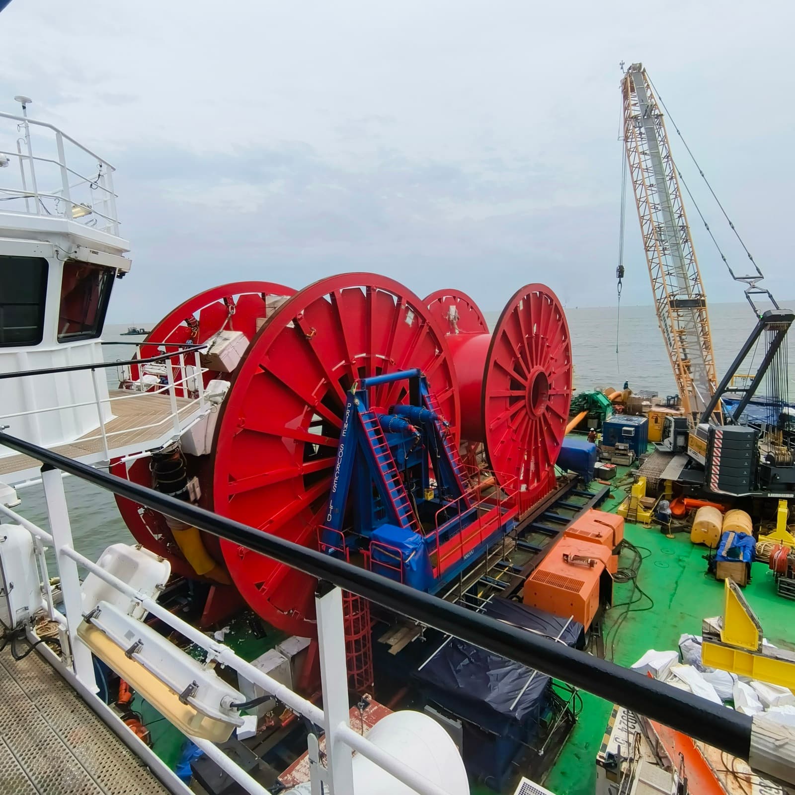 Port, berth and terminal surveys — delivered to chart grade