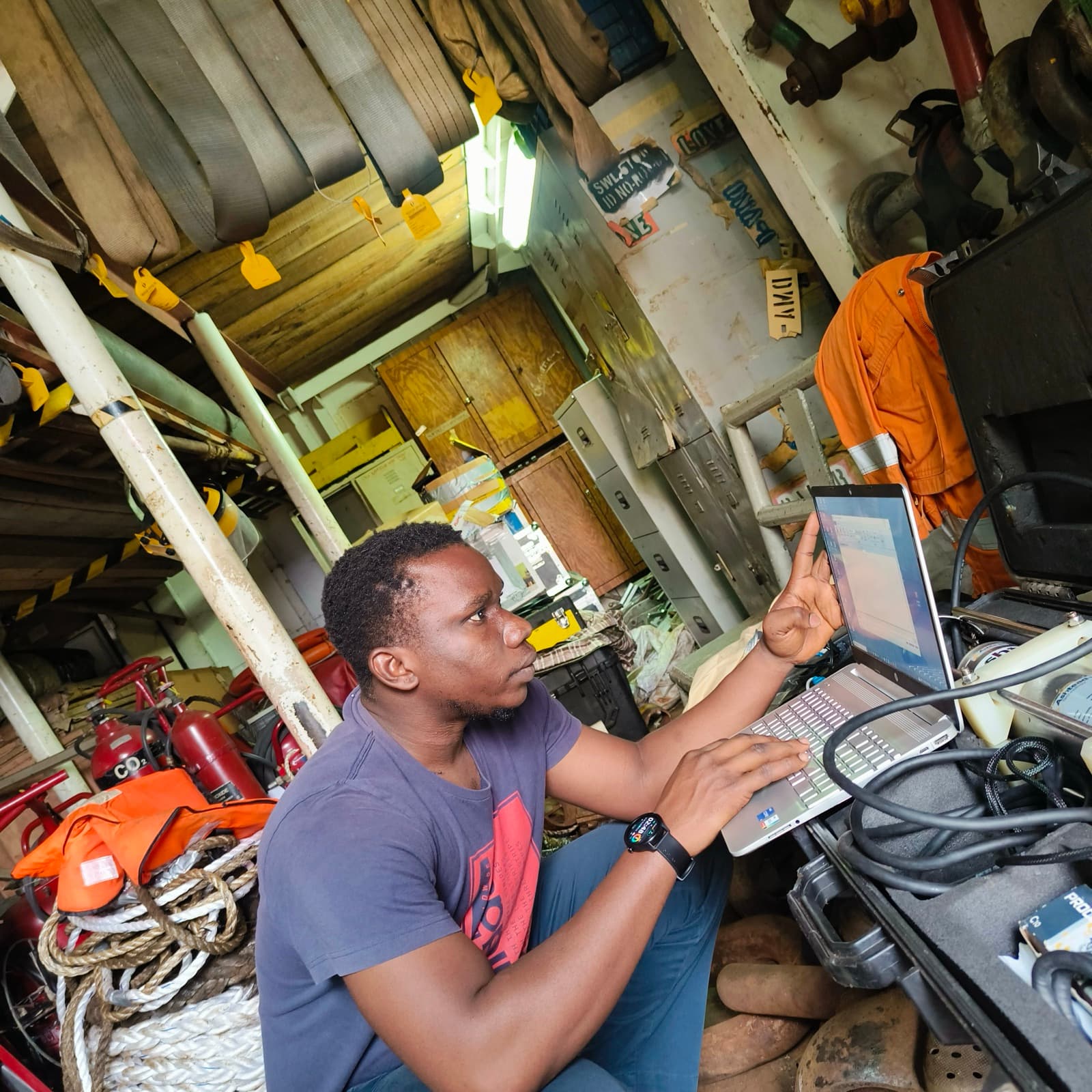 Field Operations — HSE-led crew mobilisations