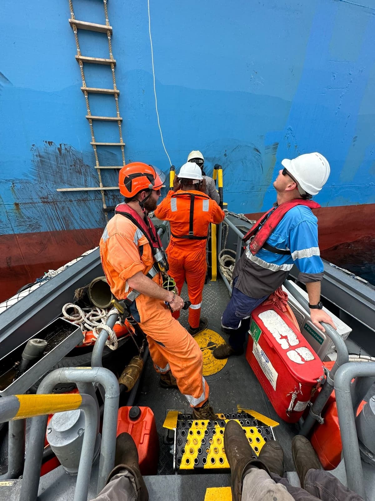 The Team — Surveyors, geologists & geomaticians, one crew