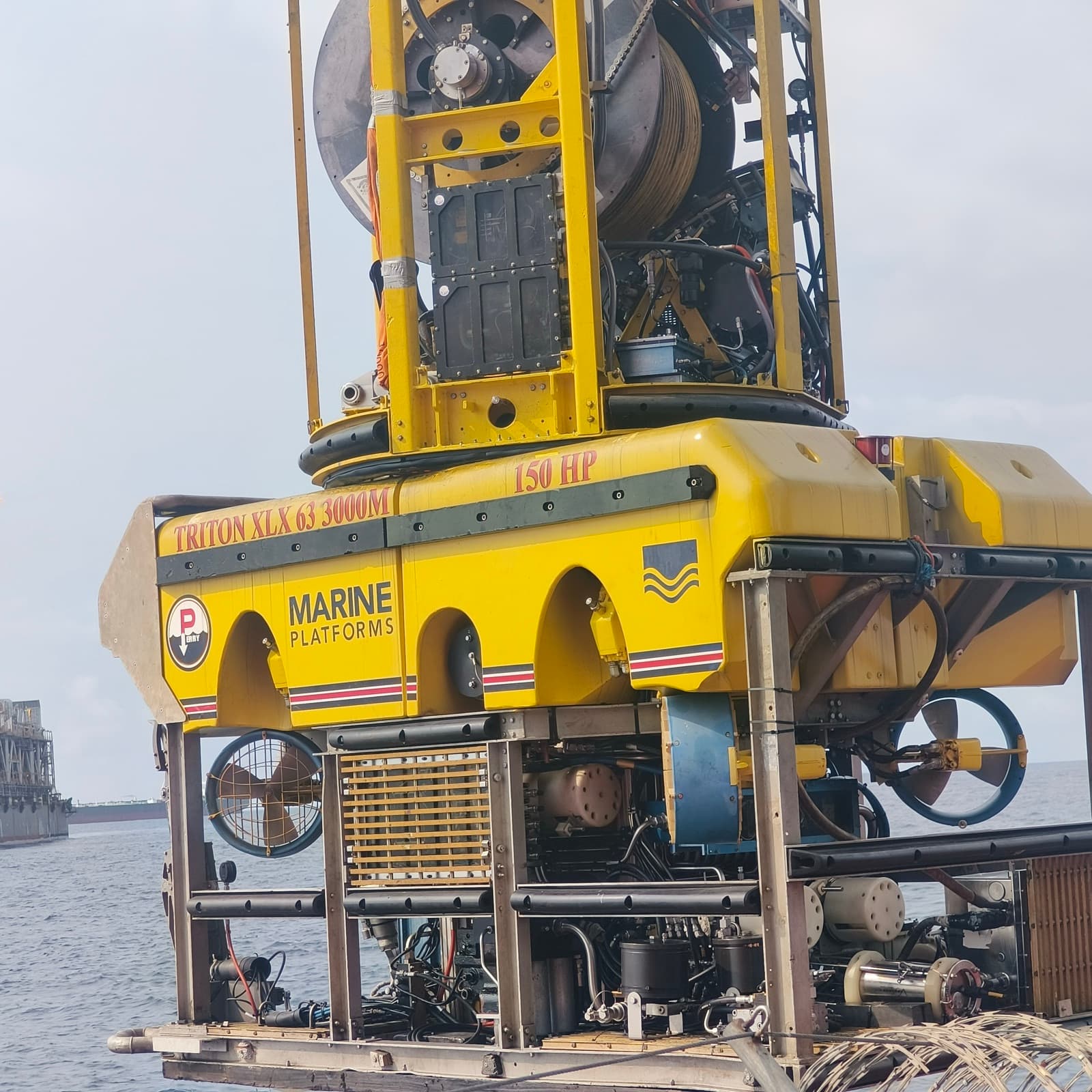 Geophysical Survey — Subsea geophysical spread