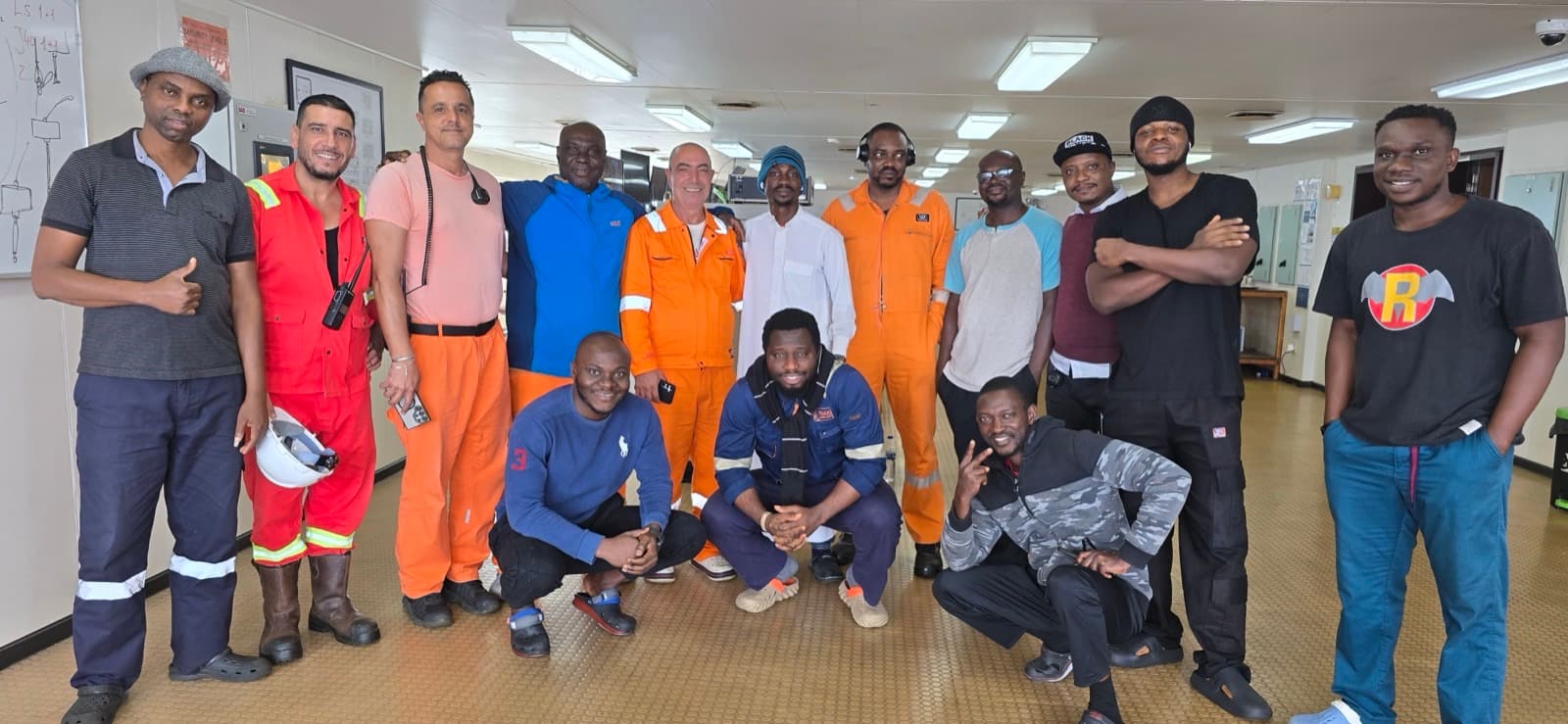 The GeoLegacy Survey team — one accountable crew from field to office